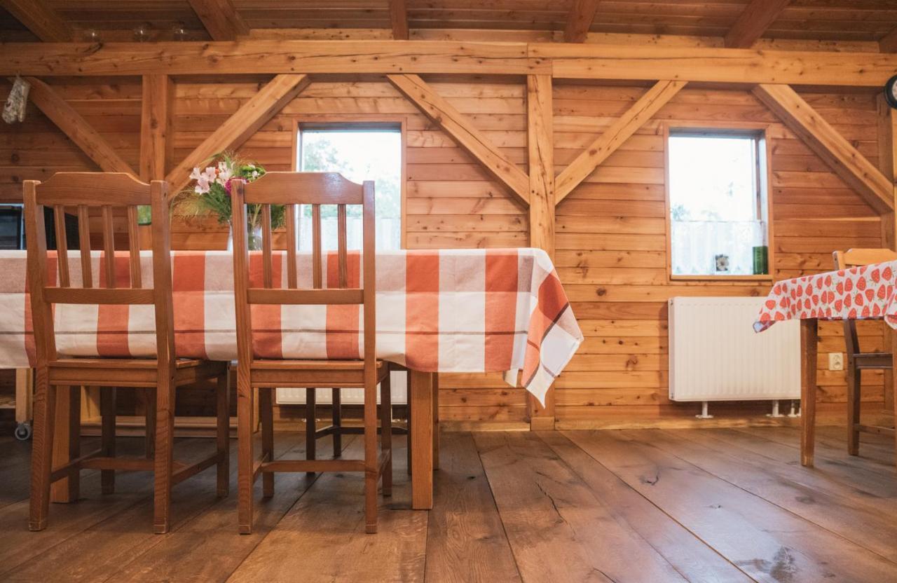 Agroturystyka Pod Modrzewiami Nowy Tomysl Bagian luar foto
