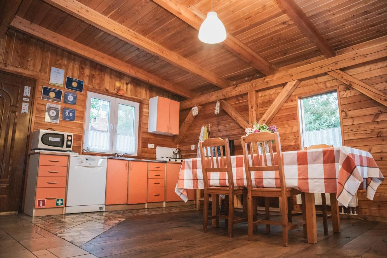 Agroturystyka Pod Modrzewiami Nowy Tomysl Bagian luar foto