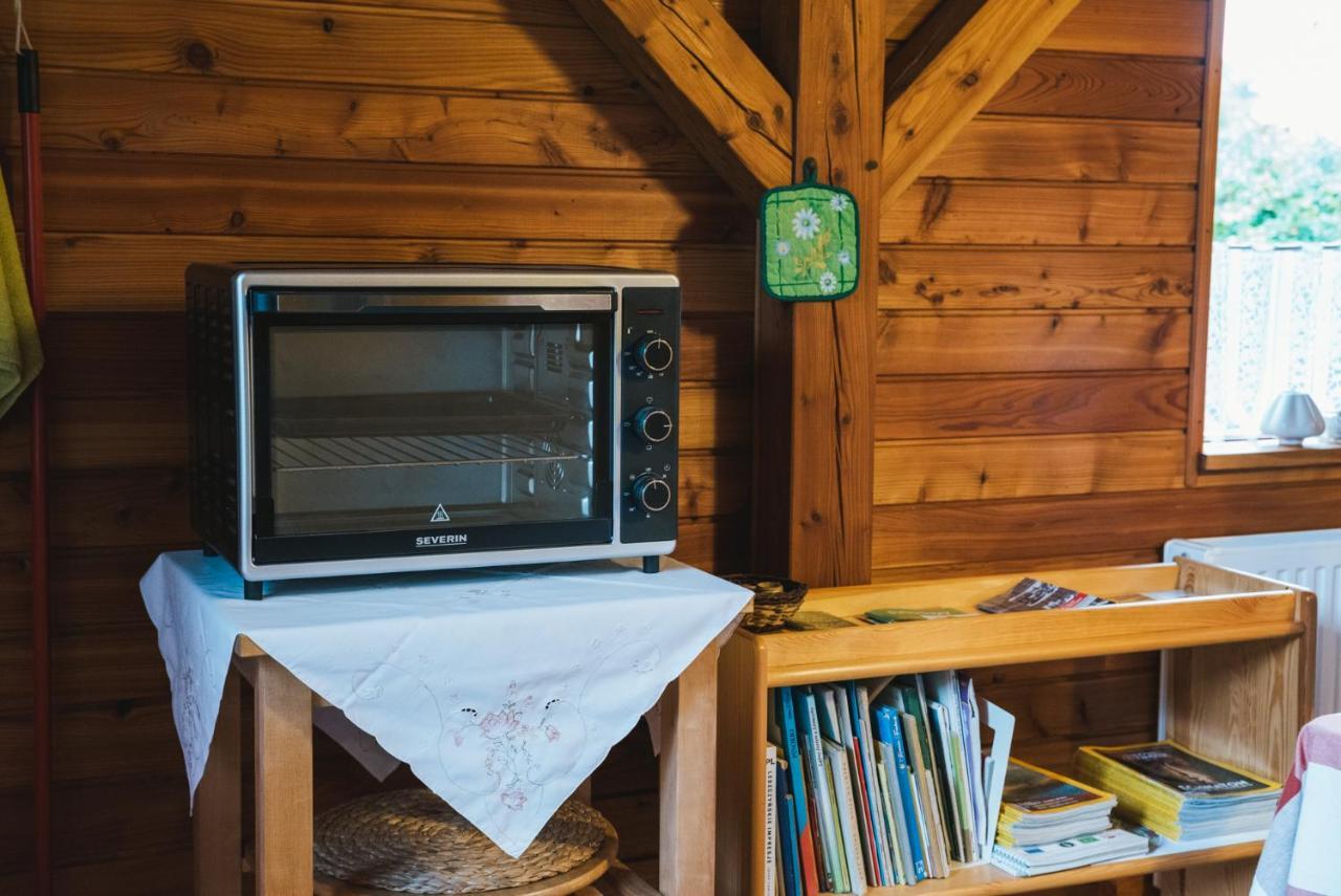 Agroturystyka Pod Modrzewiami Nowy Tomysl Bagian luar foto